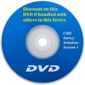 CMS Survey Solutions Series 2017: Session #1