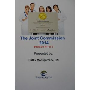DVD Series - The Joint Commission - 2014 - Session #1