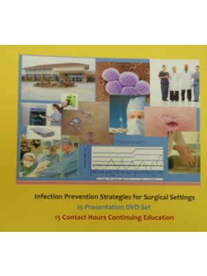 Series 1: 15 DVD SET--Infection Prevention Strategies Conference