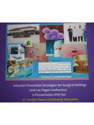 Series #4- 2016 Infection Prevention Strategies for Ambulatory Surgery Centers_SINGLE TRACK DVD Options